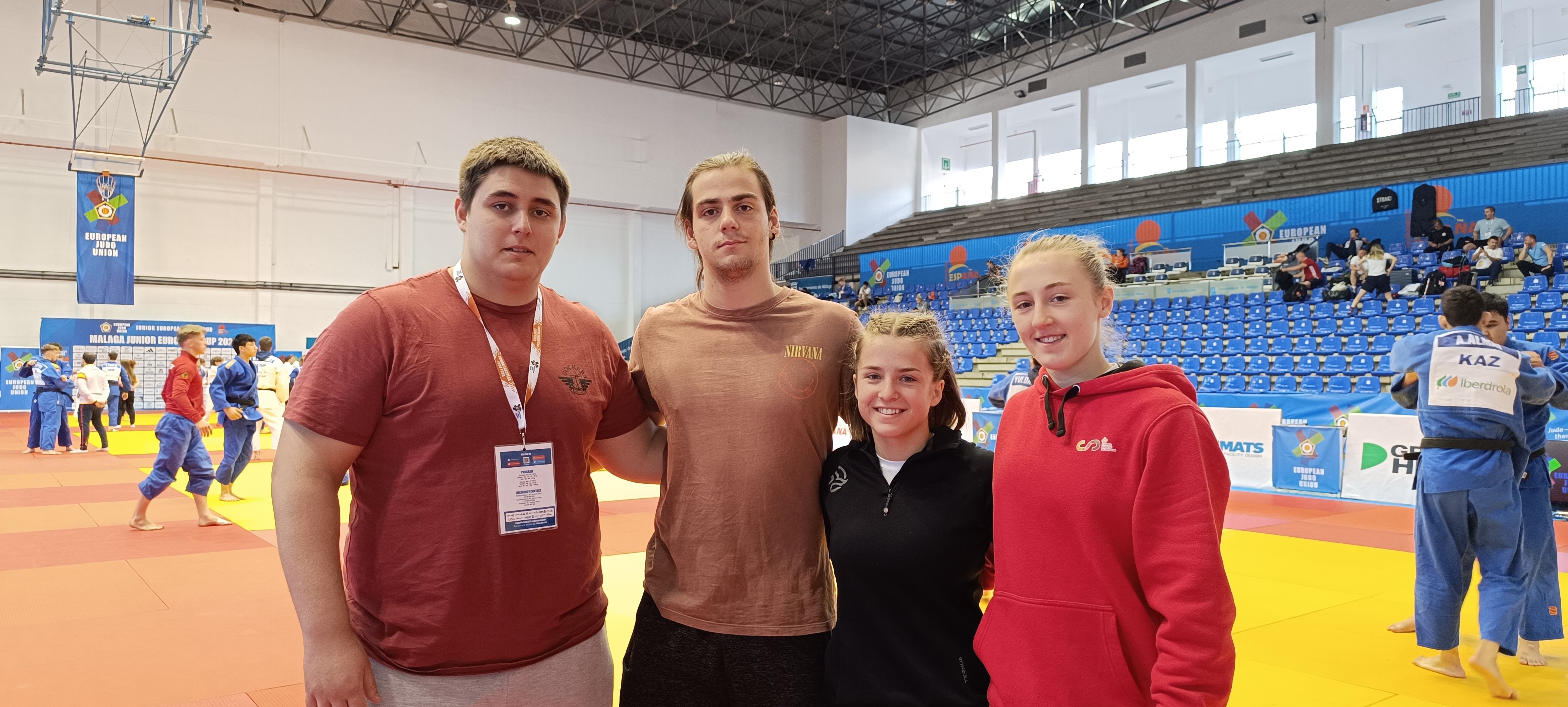 Bronce para Marta en la European Cup Junior de Malaga. 18-05-24